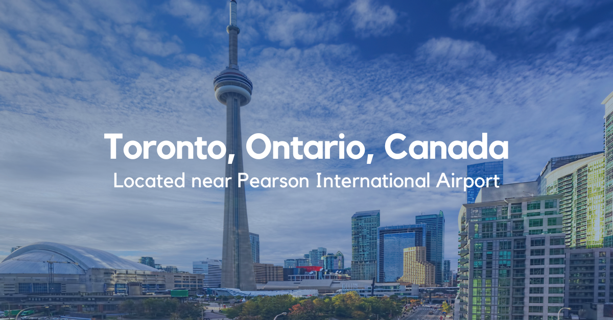 Toronto, Ontario, Canada - Located near Pearson International Airport