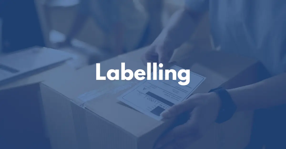 Custom Labelling | Canada & US | Envoy Networks