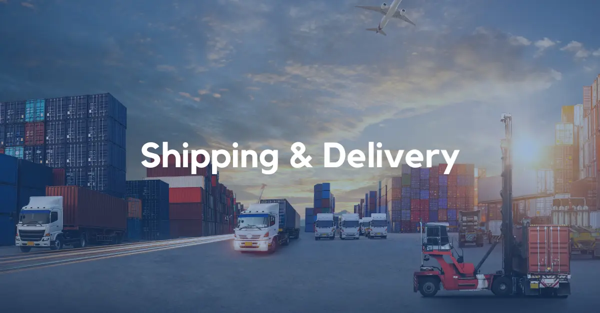 Shipping & Delivery | Canada & US | Envoy Networks