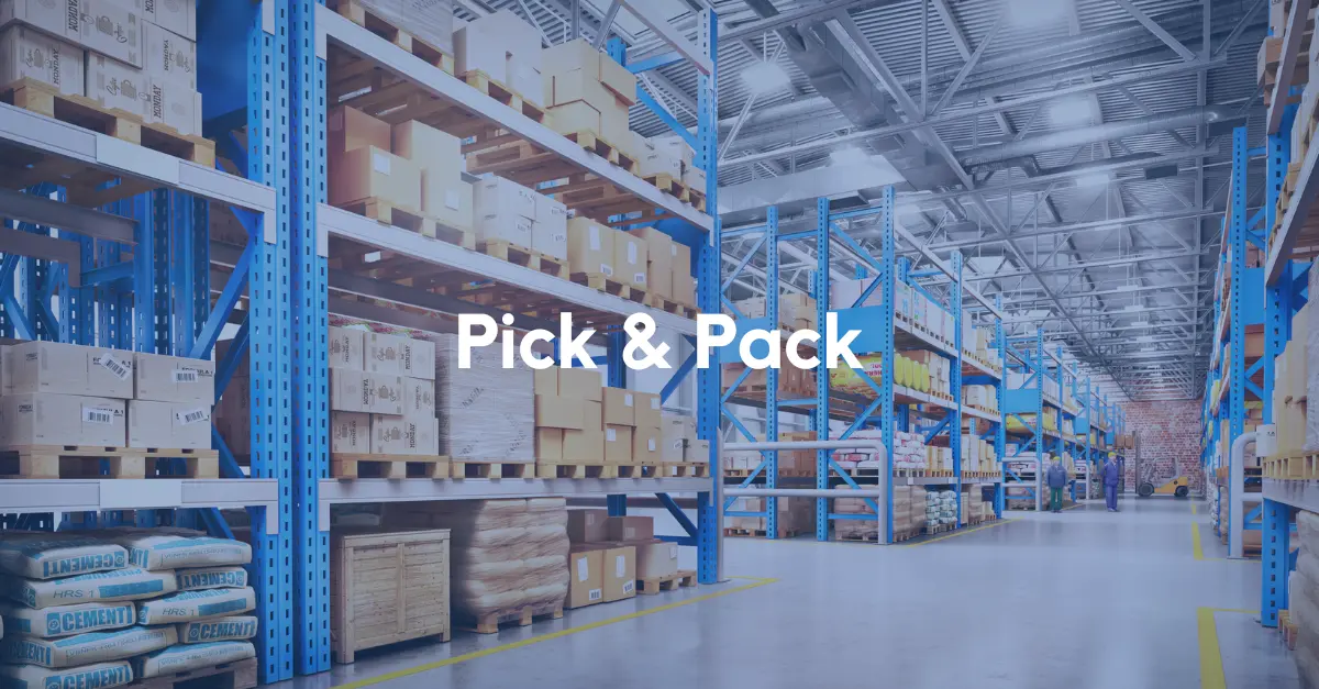Pick And Pack Services | Canada & US | Envoy Networks